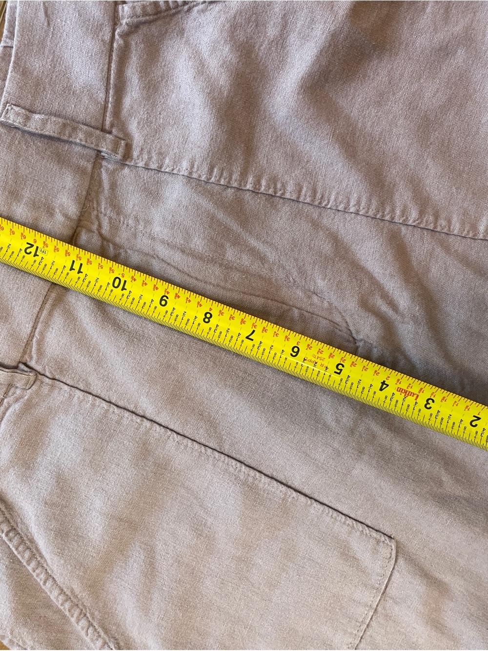 Abercrombie & Fitch Light Gray High-Rise Wide-Leg Pants - Picture 4 of 9